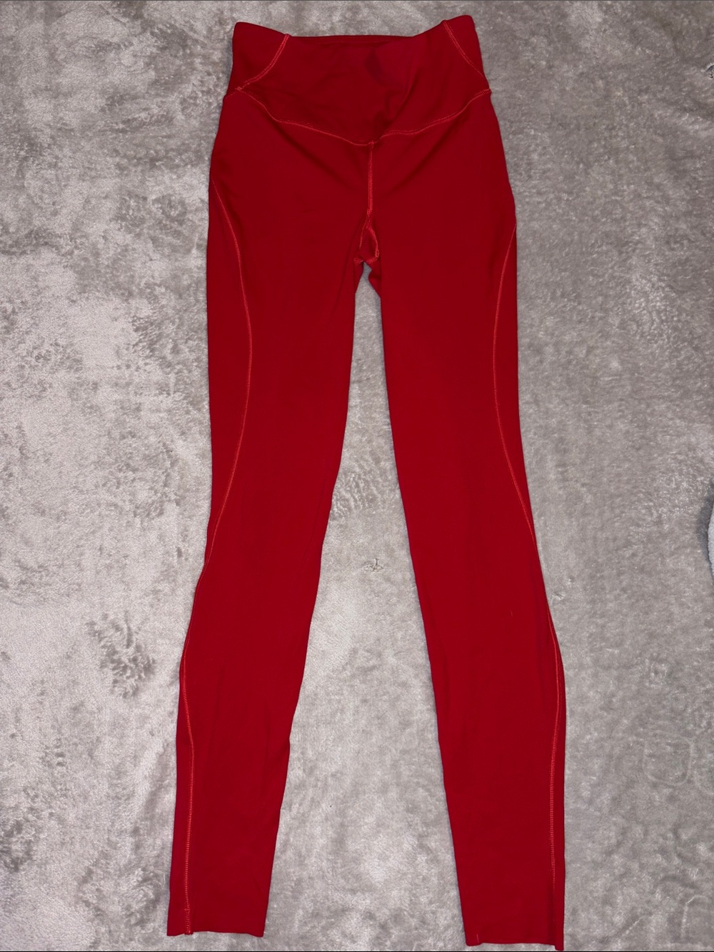 Lululemon Red Leggings - Size 4